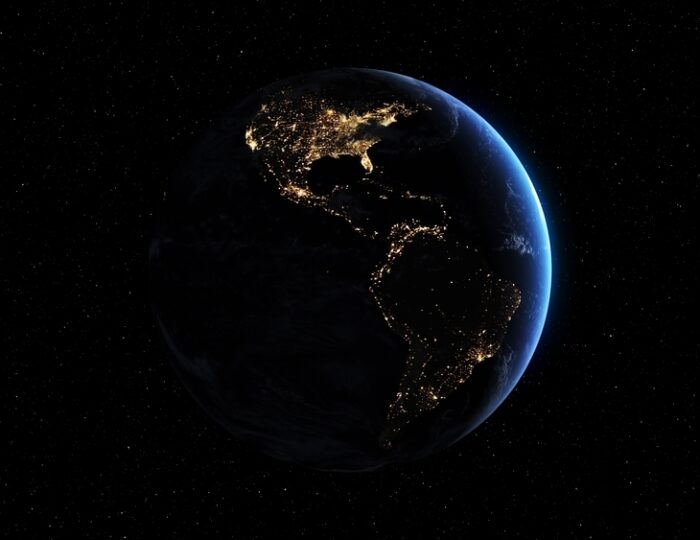 Planet,Earth,With,Realistic,Geography,Surface,And,Orbital,3d,Cloud Planet,Earth,With,Realistic,Geography,Surface,And,Orbital,3d,Cloud