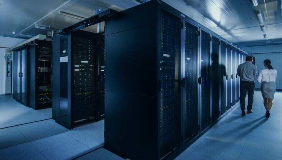 Shot,Of,An,It,Admin,With,A,Laptop,Computer,And